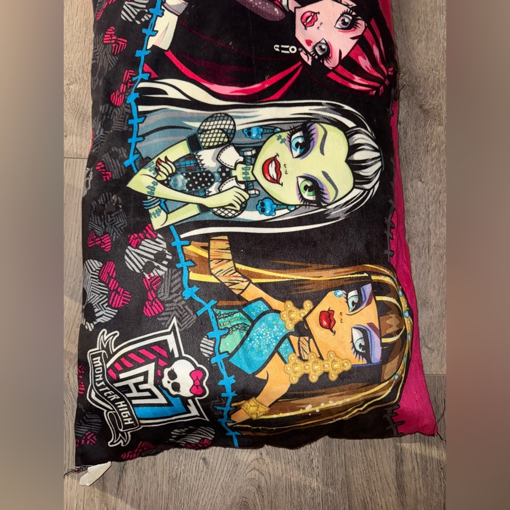 Monster High 2014 RARE BODY PILLOW - Picture 3 of 14